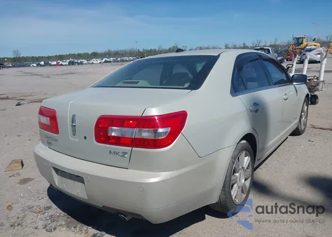 2008 Lincoln Mkz from USA, damaged, VIN 3LNHM26T78R651265